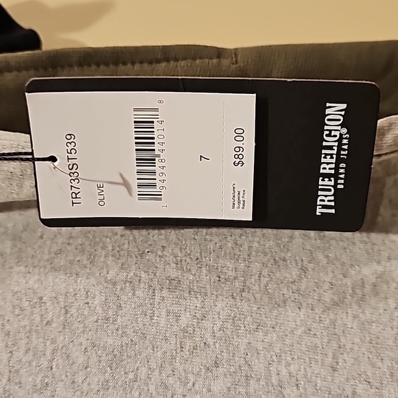 NWT 3 piece True Religion set - Picture 5 of 9